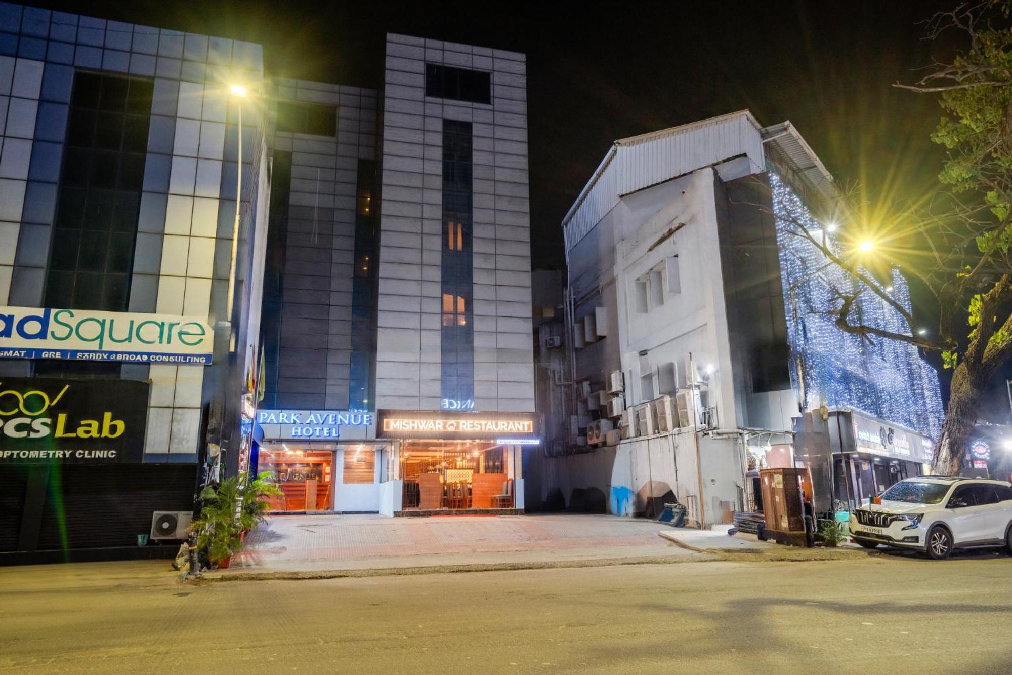 Park Avenue Hotel Nungambakkam Chennai Exterior foto
